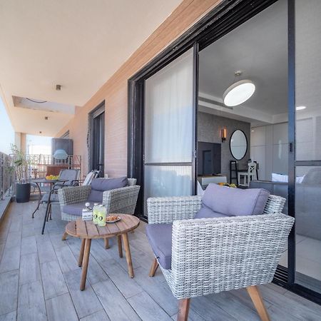 Apartament Bat Galim Full Sea View Balcony By Sea N' Rent Hajfa Zewnętrze zdjęcie