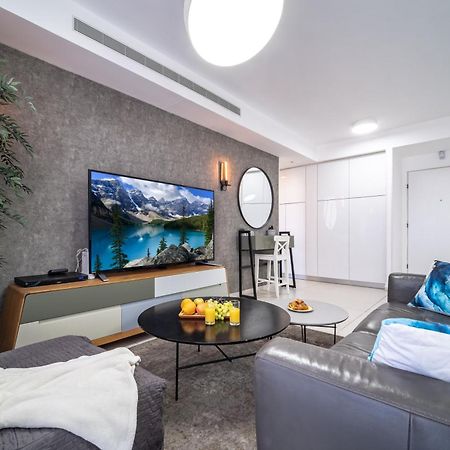 Apartament Bat Galim Full Sea View Balcony By Sea N' Rent Hajfa Zewnętrze zdjęcie