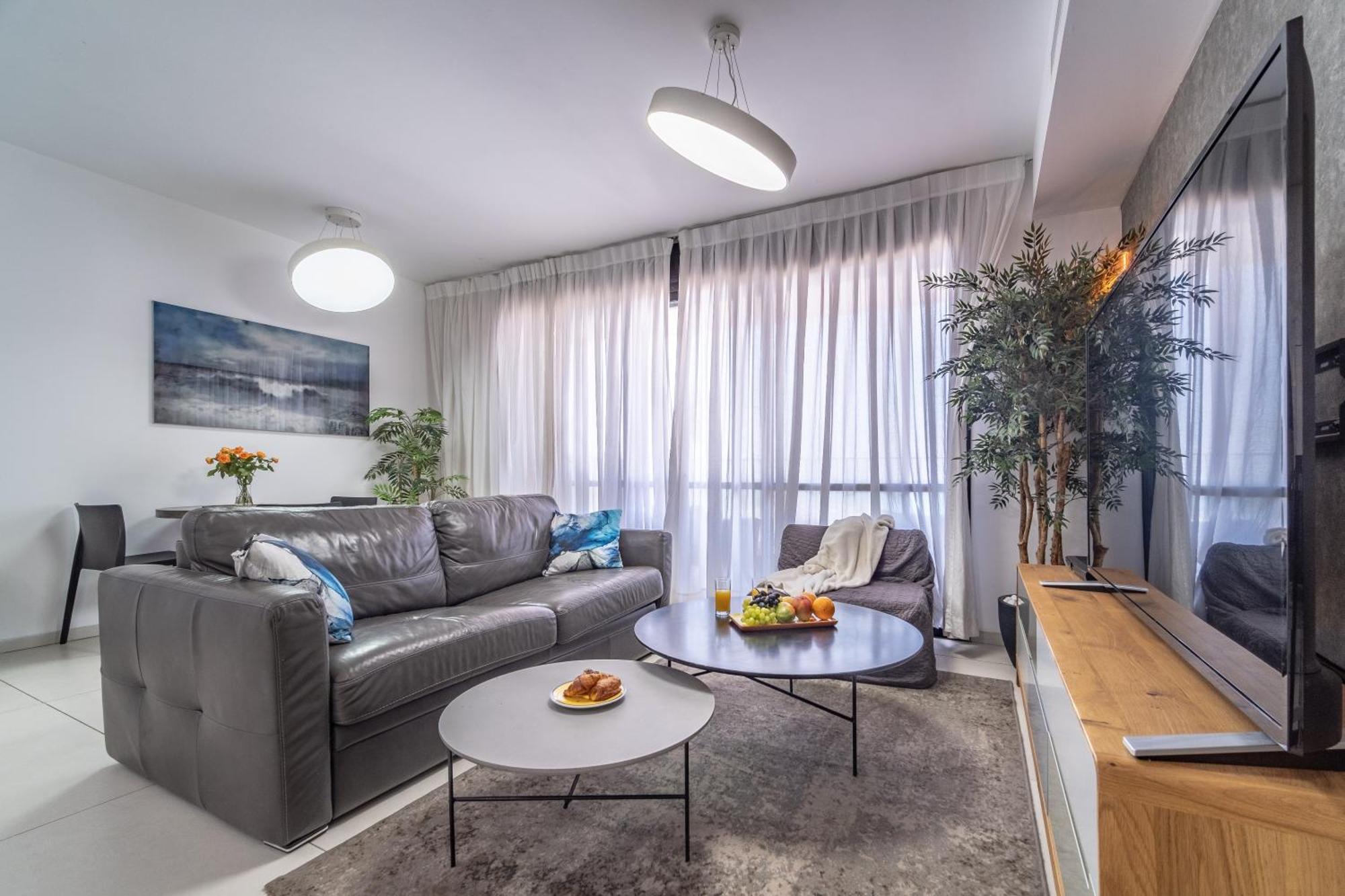 Apartament Bat Galim Full Sea View Balcony By Sea N' Rent Hajfa Zewnętrze zdjęcie
