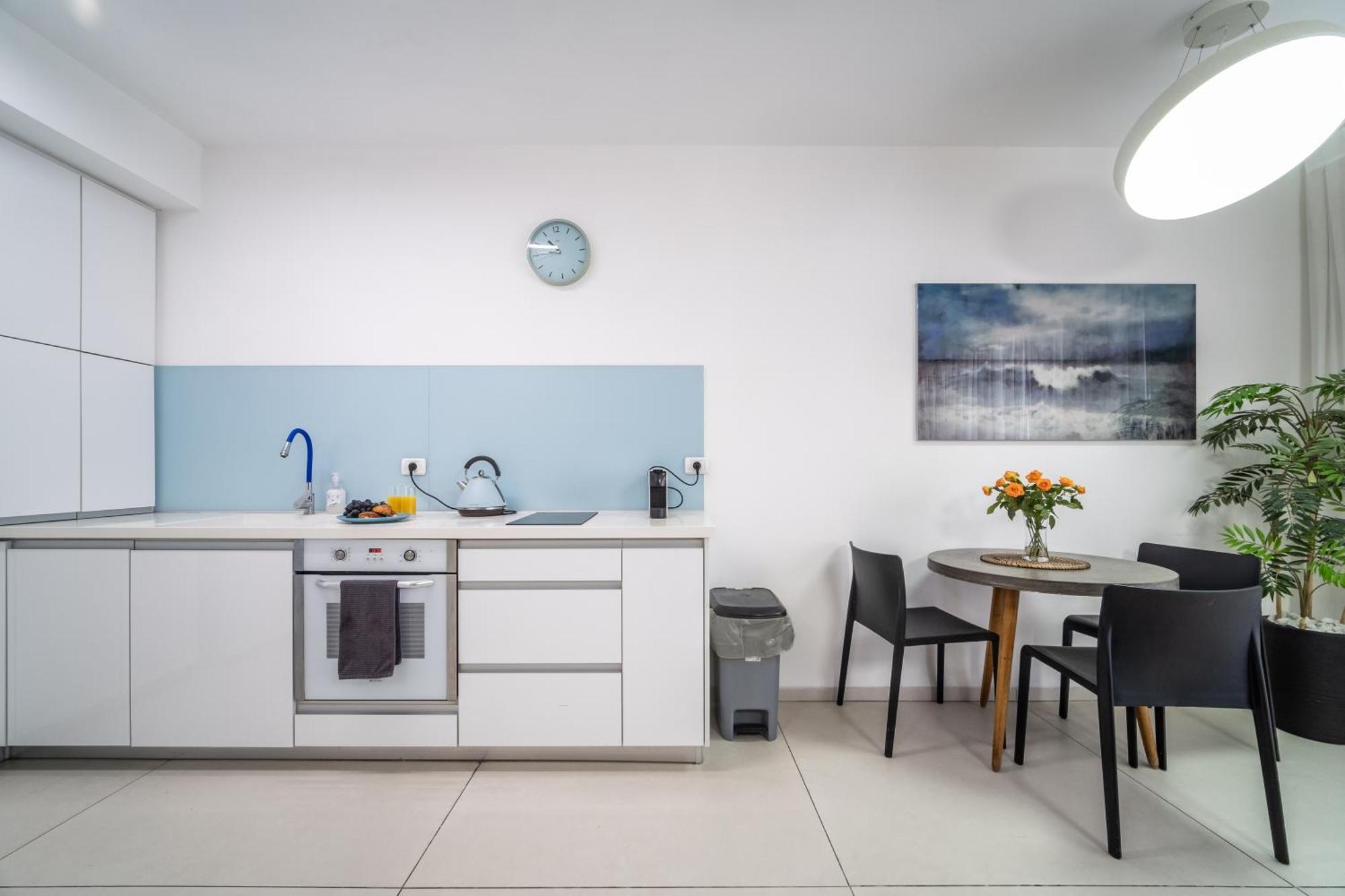 Apartament Bat Galim Full Sea View Balcony By Sea N' Rent Hajfa Zewnętrze zdjęcie