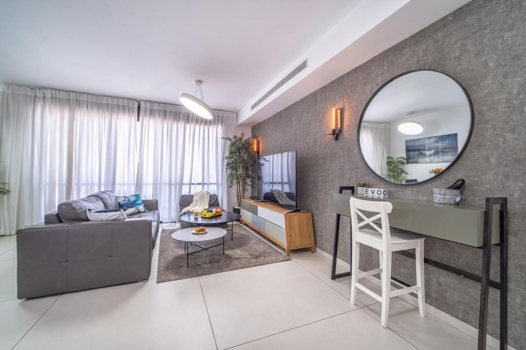 Apartament Bat Galim Full Sea View Balcony By Sea N' Rent Hajfa Zewnętrze zdjęcie